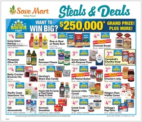 Save Mart catalogue | Exclusive deals and bargains | 2025-09-10T00:00:00.000Z - 2025-10-07T00:00:00.000Z