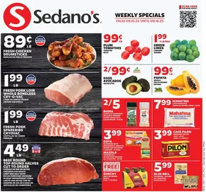 Sedano's catalogue in Orlando FL | Sedano's weekly ad | 2025-09-10T00:00:00.000Z - 2025-09-16T00:00:00.000Z