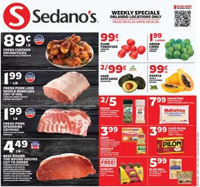 Wide range of offers