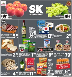 Weekly add Super King Markets