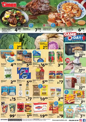 Times Supermarkets catalogue | Maui and Kauai | 2025-09-10T00:00:00.000Z - 2025-09-16T00:00:00.000Z