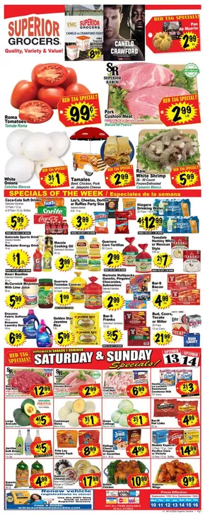 Weekly Specials