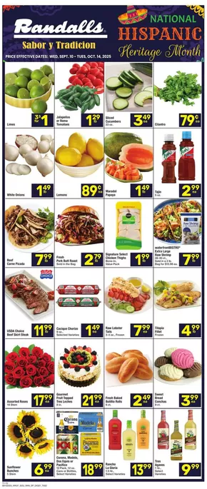 Randalls - SP