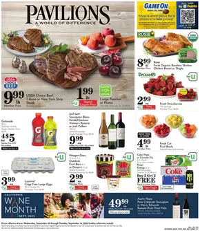 Pavilions catalogue in Las Vegas NV | Weekly Ad | 2025-09-10T00:00:00.000Z - 2025-09-16T00:00:00.000Z