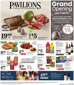 Pavilions catalogue in Gardena CA | Weekly Ad | 2025-09-10T00:00:00.000Z - 2025-09-16T00:00:00.000Z