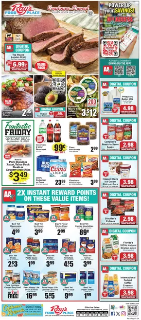 Ray's Food catalogue | Top deals for all customers | 2025-09-10T00:00:00.000Z - 2025-09-24T00:00:00.000Z