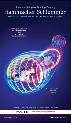 Hammacher Schlemmer catalogue in Port Chester NY | Hammacher Schlemmer Last Chance Gifts | 2025-09-11T00:00:00.000Z - 2025-09-25T00:00:00.000Z