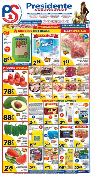 Presidente catalogue | New offers to discover | 2025-09-11T00:00:00.000Z - 2025-09-25T00:00:00.000Z