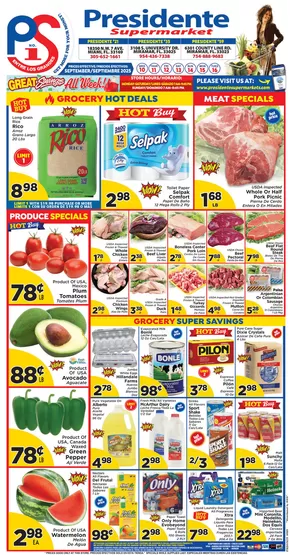 Presidente catalogue | Discounts and promotions | 2025-09-11T00:00:00.000Z - 2025-09-25T00:00:00.000Z