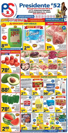 Presidente catalogue in Lakewood CO | Current deals and offers | 2025-09-11T00:00:00.000Z - 2025-09-25T00:00:00.000Z
