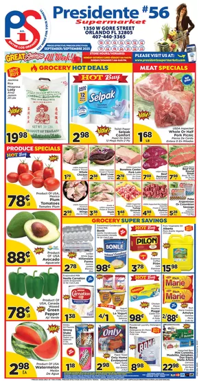 Presidente catalogue in New Haven CT | Exclusive deals and bargains | 2025-09-11T00:00:00.000Z - 2025-09-25T00:00:00.000Z