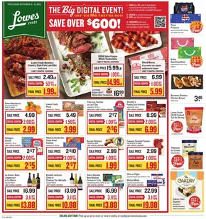 Lowes Foods catalogue in New Haven CT | Weekly Ad | 2025-09-10T00:00:00.000Z - 2025-09-16T00:00:00.000Z