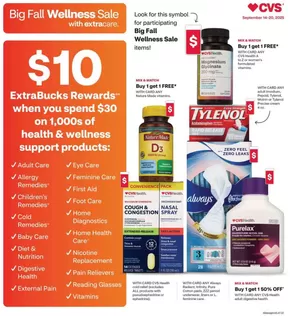 CVS Health catalogue in New Haven CT | Offers for bargain hunters | 2025-09-14T00:00:00.000Z - 2025-09-20T00:00:00.000Z