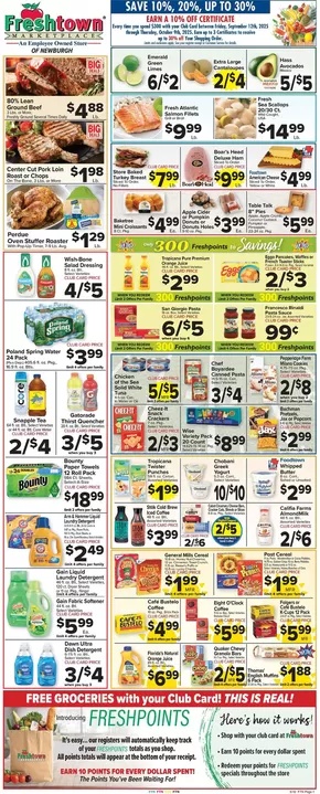 Foodtown supermarkets catalogue in New Haven CT | Exclusive deals and bargains | 2025-09-12T00:00:00.000Z - 2025-09-18T00:00:00.000Z