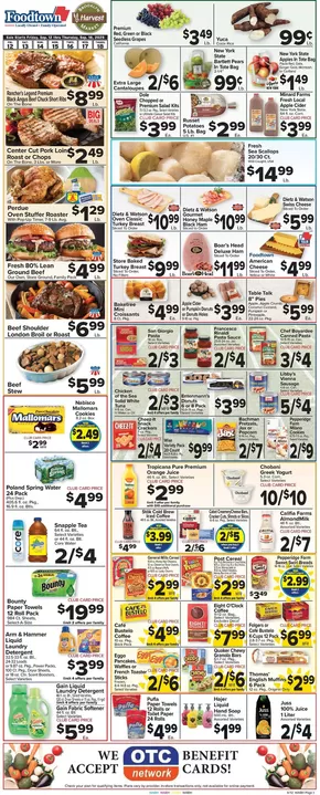 Foodtown supermarkets catalogue in New Haven CT | Offers for bargain hunters | 2025-09-12T00:00:00.000Z - 2025-09-18T00:00:00.000Z