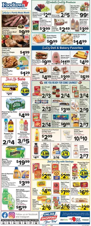 Foodtown supermarkets catalogue | Exclusive bargains | 2025-09-12T00:00:00.000Z - 2025-09-18T00:00:00.000Z