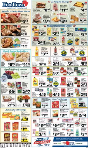 Foodtown supermarkets catalogue in Valley Cottage NY | Our best bargains | 2025-09-12T00:00:00.000Z - 2025-09-18T00:00:00.000Z
