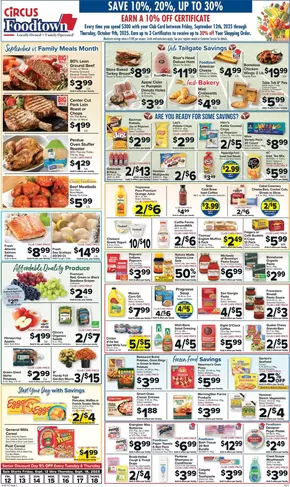 Foodtown supermarkets catalogue in Valley Cottage NY | Current deals and offers | 2025-09-12T00:00:00.000Z - 2025-09-18T00:00:00.000Z