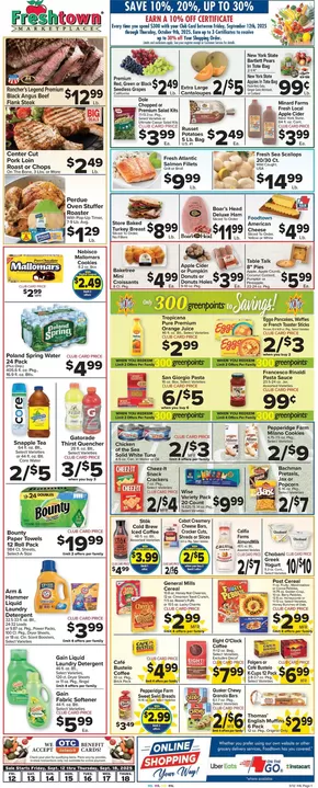 Foodtown supermarkets catalogue | Wide range of offers | 2025-09-12T00:00:00.000Z - 2025-09-18T00:00:00.000Z