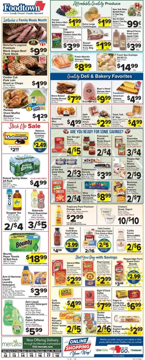 Foodtown supermarkets catalogue in Lakewood CO | Special offers for you | 2025-09-12T00:00:00.000Z - 2025-09-18T00:00:00.000Z