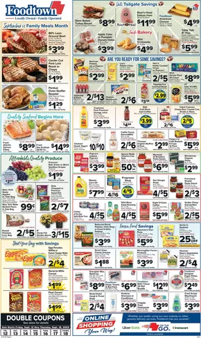 Foodtown supermarkets catalogue in Lakewood CO | Current bargains and offers | 2025-09-12T00:00:00.000Z - 2025-09-18T00:00:00.000Z