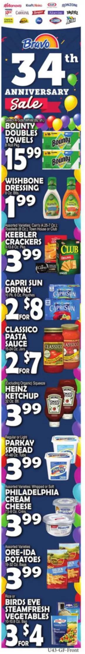 Bravo Supermarkets catalogue in Lakewood CO | Exclusive deals and bargains | 2025-09-12T00:00:00.000Z - 2025-09-18T00:00:00.000Z