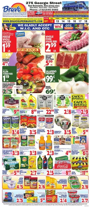 Bravo Supermarkets catalogue in New Haven CT | Current special promotions | 2025-09-12T00:00:00.000Z - 2025-09-18T00:00:00.000Z