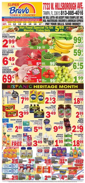 Bravo Supermarkets catalogue in New Haven CT | Bravo Florida Weekly | 2025-09-11T00:00:00.000Z - 2025-09-17T00:00:00.000Z