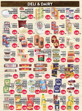 Carnicerias Jimenez catalogue in Addison IL | Current deals and offers | 2025-09-11T00:00:00.000Z - 2025-09-25T00:00:00.000Z