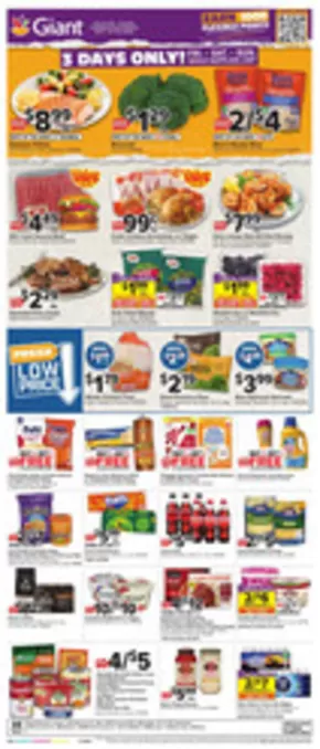 Giant Food catalogue in Lakewood CO | Exclusive bargains | 2025-09-12T00:00:00.000Z - 2025-09-18T00:00:00.000Z
