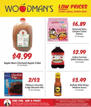 Exclusive deals and bargains