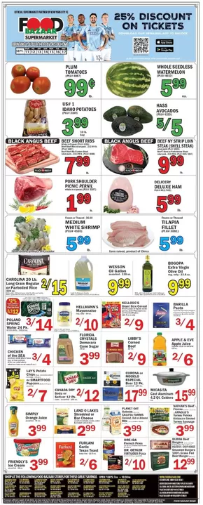 Food Bazaar weekly ad