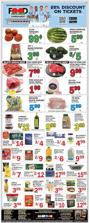 Food Bazaar catalogue in Hillside NJ | Top deals and discounts | 2025-09-11T00:00:00.000Z - 2025-09-17T00:00:00.000Z