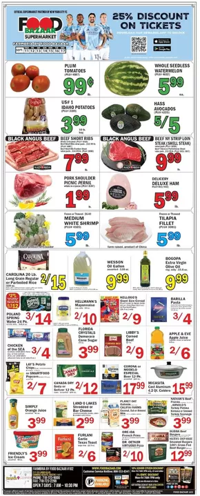 Food Bazaar catalogue | Exclusive deals and bargains | 2025-09-11T00:00:00.000Z - 2025-09-17T00:00:00.000Z