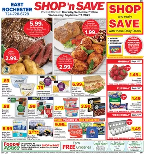 Shop 'n Save catalogue in Conway PA | Top deals and discounts | 2025-09-11T00:00:00.000Z - 2025-09-25T00:00:00.000Z