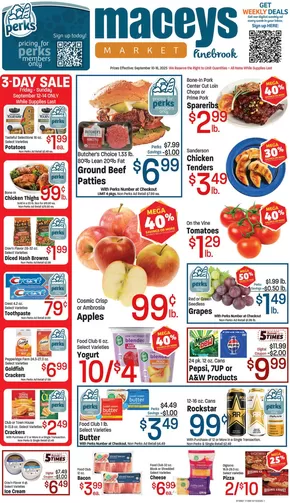 Maceys catalogue in West Valley City UT | Discounts and promotions | 2025-09-10T00:00:00.000Z - 2025-09-17T00:00:00.000Z
