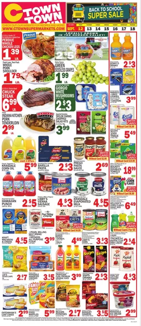 Ctown Weekly ad