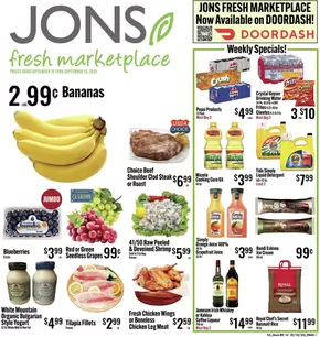 Jons International catalogue | Exclusive deals and bargains | 2025-09-11T00:00:00.000Z - 2025-09-25T00:00:00.000Z