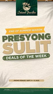 Island Pacific Market catalogue | IP Freshop Weekly Ad SEPT11 17 2025 | 2025-09-11T00:00:00.000Z - 2025-12-31T00:00:00.000Z