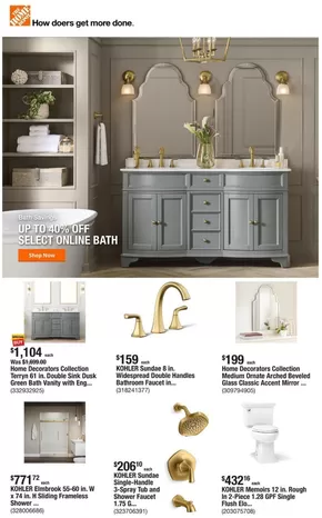 Home Depot catalogue in Tully NY | Offers for bargain hunters | 2025-09-11T00:00:00.000Z - 2025-09-18T00:00:00.000Z