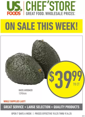 Chef'Store catalogue in Lakewood CO | Top offers for all bargain hunters | 2025-09-11T00:00:00.000Z - 2025-09-25T00:00:00.000Z