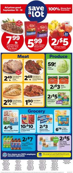 Current special promotions