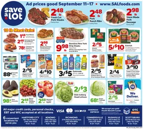 Attractive special offers for everyone