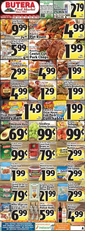 Butera catalogue in Roselle IL | Top deals for all customers | 2025-09-12T00:00:00.000Z - 2025-09-26T00:00:00.000Z