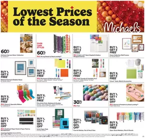 Michaels catalogue | 9/12 Weekly Ad | 2025-09-12T00:00:00.000Z - 2025-09-21T00:00:00.000Z