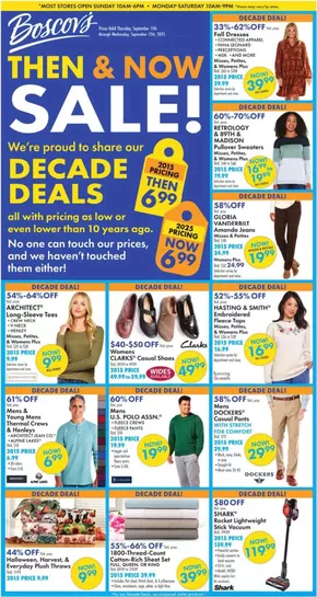 Boscov's catalogue in Irondequoit NY | Weekly Ads Boscov's | 2025-09-11T00:00:00.000Z - 2025-09-17T00:00:00.000Z
