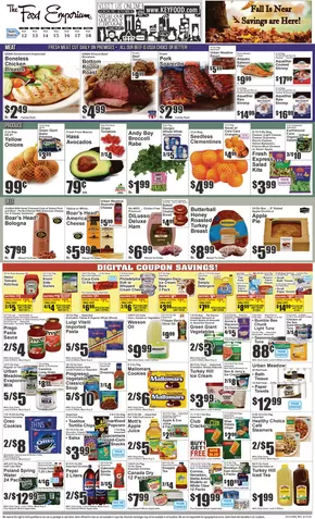 The Food Emporium catalogue in Astoria NY | Our best deals for you | 2025-09-12T00:00:00.000Z - 2025-09-18T00:00:00.000Z