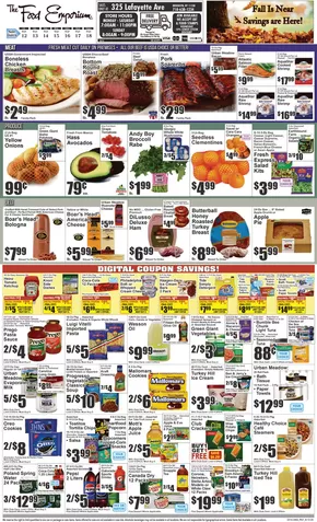 The Food Emporium catalogue | Our best deals for you | 2025-09-12T00:00:00.000Z - 2025-09-18T00:00:00.000Z