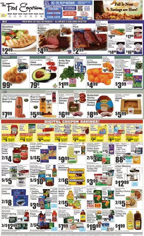 The Food Emporium catalogue | Our best deals for you | 2025-09-12T00:00:00.000Z - 2025-09-18T00:00:00.000Z