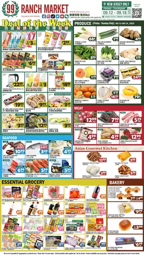 99 Ranch catalogue in Las Vegas NV | 99 ranch Perishable - NJ | 2025-09-12T00:00:00.000Z - 2025-09-19T00:00:00.000Z